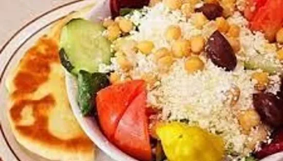 Leo's Famous Greek Salad mini