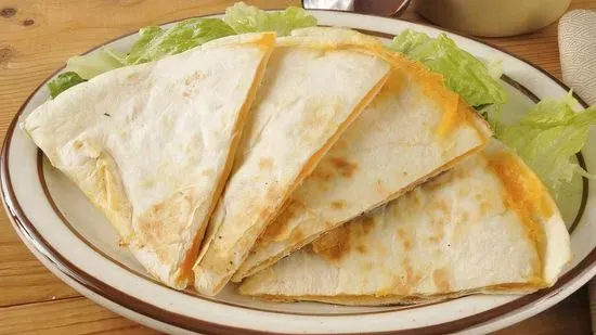 Cheese Quesadilla