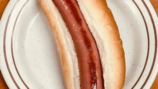 Plain Hot Dog