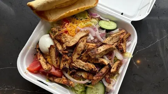 Grilled Chicken Salad medium