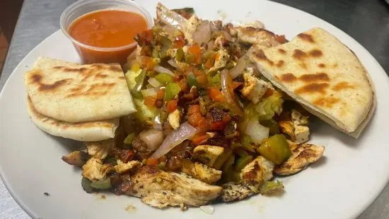 Leo's Chicken and Vegetable Special