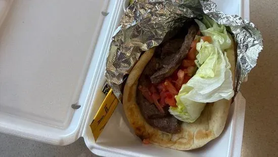 Hamburger Pita