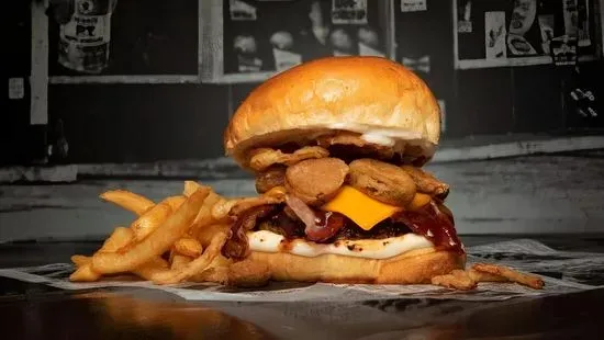 BBQ Burger