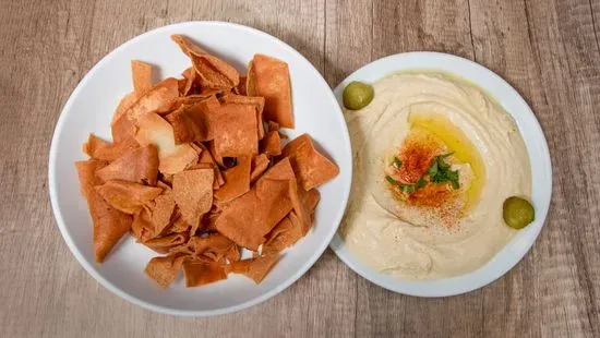 Hummus and Chips