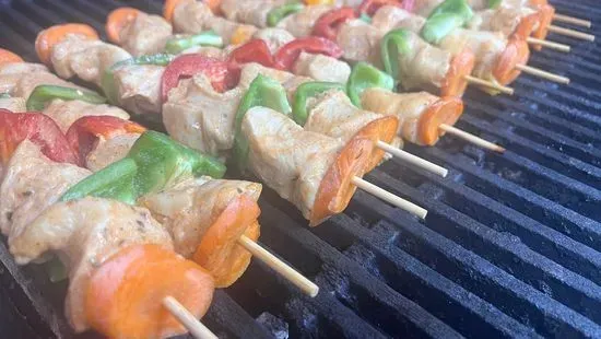 Shish Tawook Entree