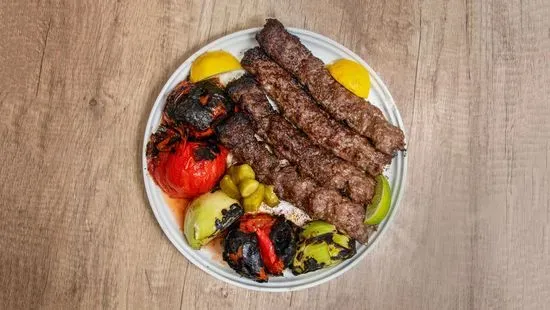 Iraqi Shish Kabob Entree