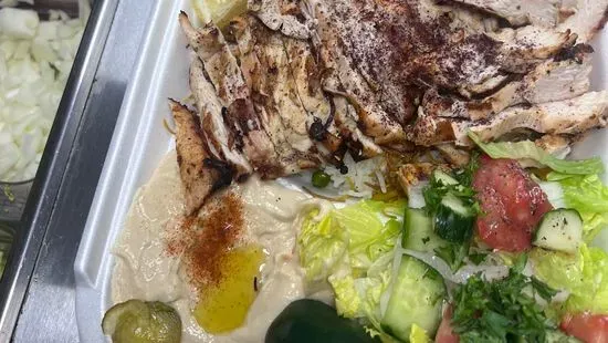 Chicken Shawarma Entree