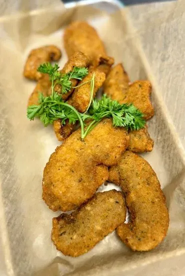 Fried Mushrooms