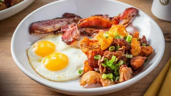 2 Eggs / Meat /Hash browns