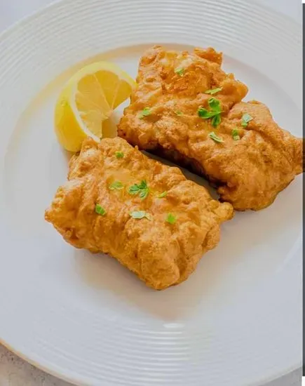 2 Piece Cod Fish and Fries