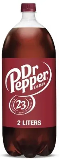 2 Liter Dr Pepper