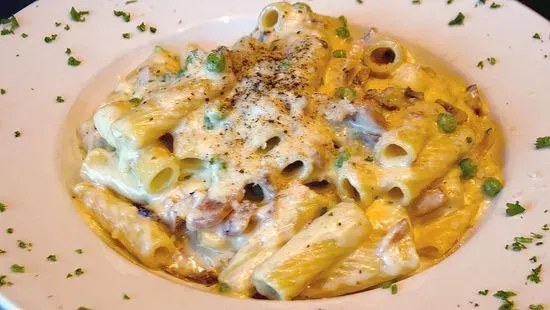 Rigatoni Carbonara