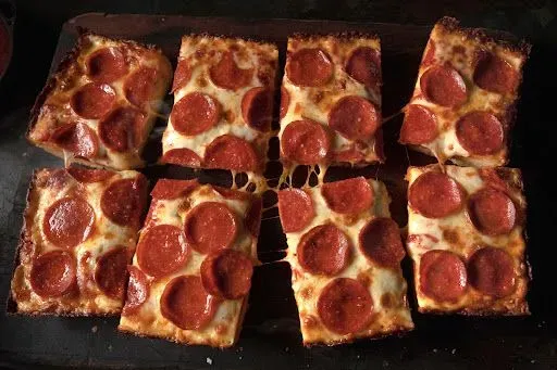 Detroit-Style Deep Dish
