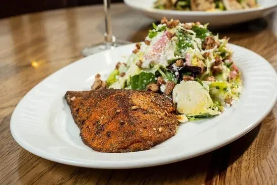 Blackened Salmon Salad