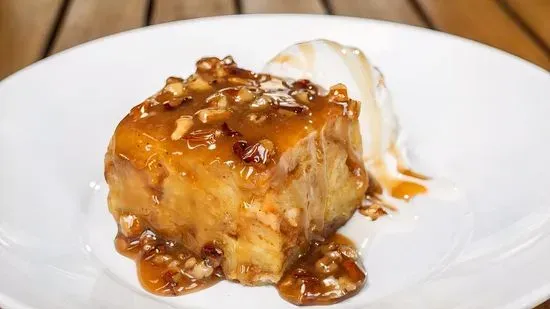 Sticky Bun Bread Pudding