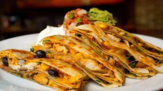 Double Stacked Quesadilla