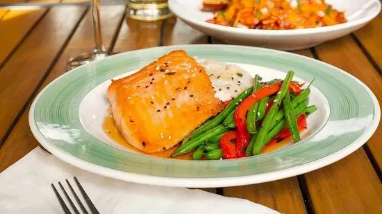 Soy Glazed Salmon