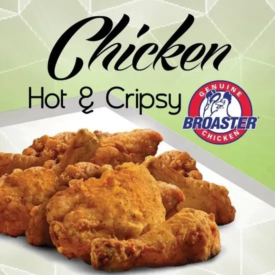 BROASTED CHICKEN SALE