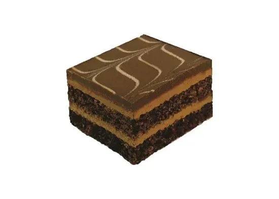 Triple Chocolate Square