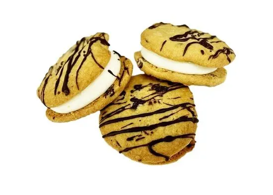 CheeseCake Cookie Sandwich