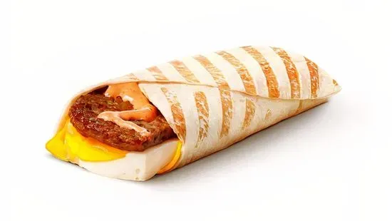 Grilled Breakfast Wrap