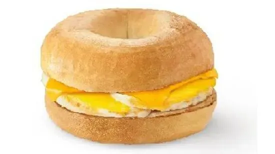 Egg & Cheese Bagel Breakfast Sandwich