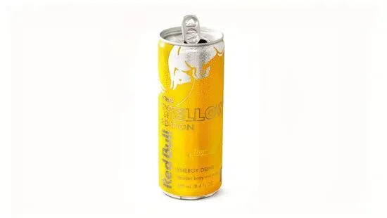 Tropical Red Bull Can