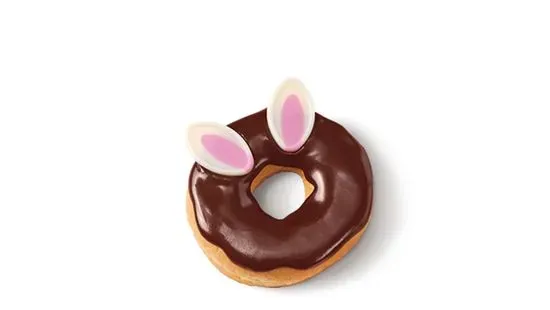 Dipped Ears Donut