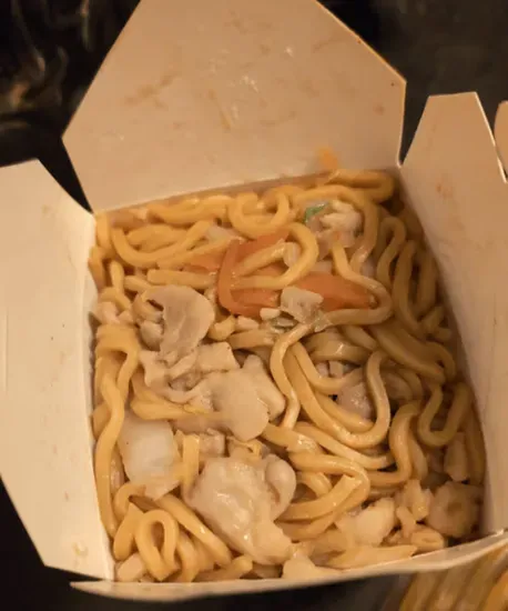 Chicken Lo Mein / 鸡捞面