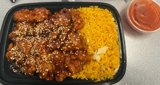 C. Sesame Chicken / 芝麻鸡