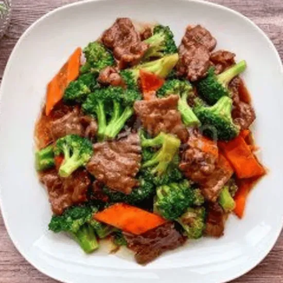 Beef with Broccoli / 芥兰牛