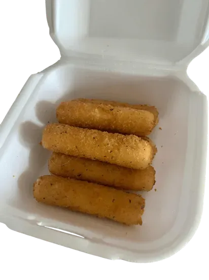 Mozzarella Sticks (5 Pcs)