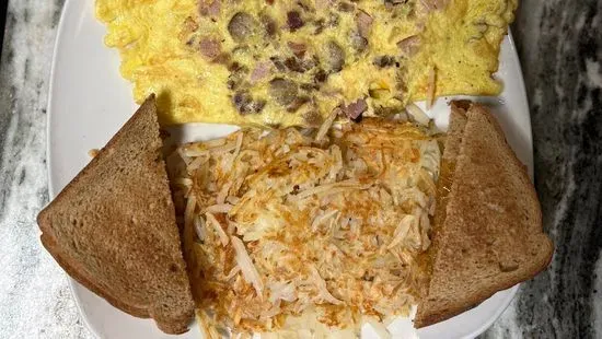 Meat Lovers  Omelette