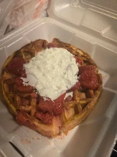 Strawberry Waffle