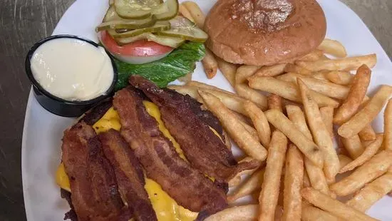 Bacon Cheeseburger Deluxe