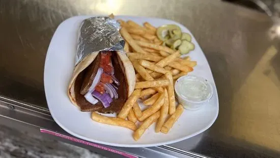 Chicken Gyro Pita