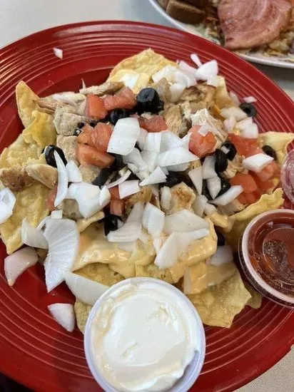 Chicken Nachos