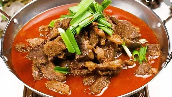 E1. Dry Pot Beef Brisket
