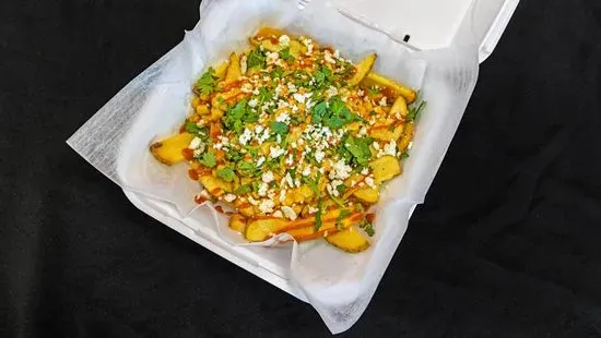 Elote Fries 