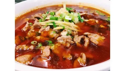 Szechuan Beef/水煮牛肉