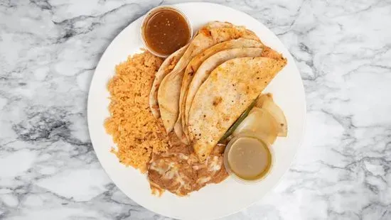 Quesadilla Dinner