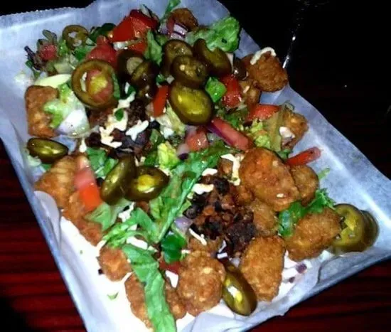 Vegan Nacho Tots