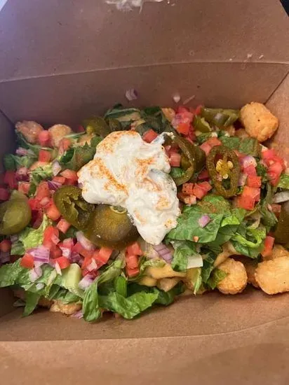 Veggie Nacho Tots