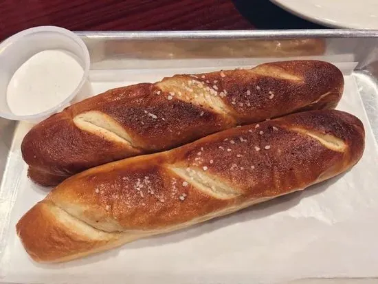 Bavarian Pretzels