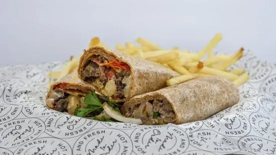 Meat Shawarma			
