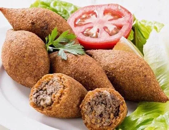 Fried Kibbe			
