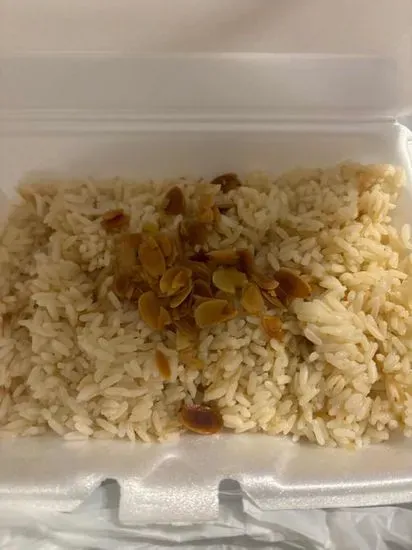 Rice Pilaf with Almonds