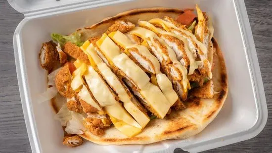 Fried Chicken Pita