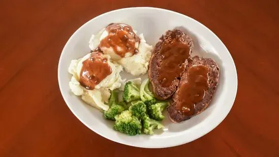 Meatloaf dinner 