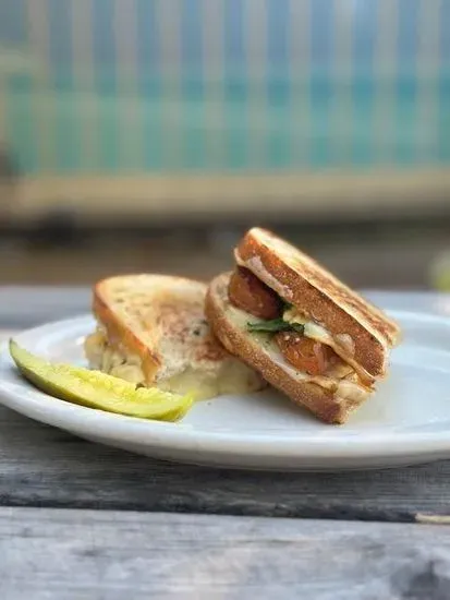 Ultimate Grilled Cheese